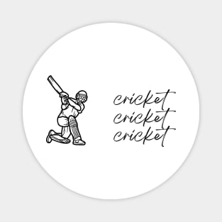 Cricket Cricket Cricket Magnet